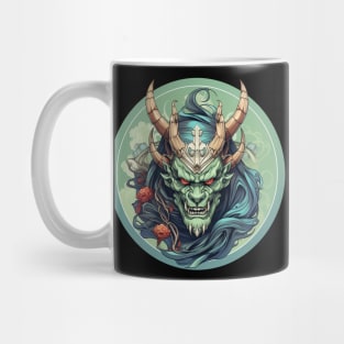 Hannya Ghost Samurai Mug